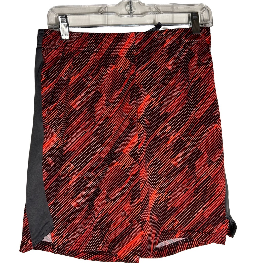 All In Motion Youth‎ Red Patterned Shorts